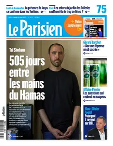 Le Parisien du Mardi 20 Mai 2025