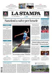 La Stampa Asti - 18 Settembre 2025