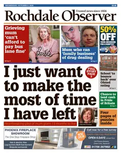 Rochdale Observer - 9 October 2024