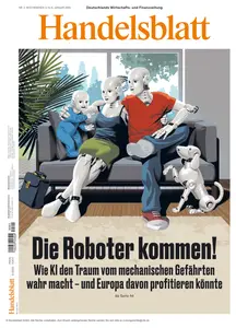 Handelsblatt  - 03 Januar 2025