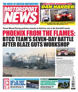 Motorsport News - 20 August 2025