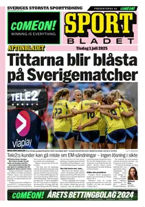 Sportbladet - 1 Juli 2025