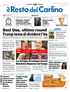 Il Resto del Carlino Bologna - 6 Luglio 2025