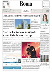 la Repubblica Roma - 17 Luglio 2025