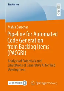 Pipeline for Automated Code Generation from Backlog Items
