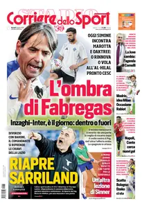 Corriere dello Sport - 3 Giugno 2025