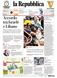 la Repubblica - 27 Giugno 2026