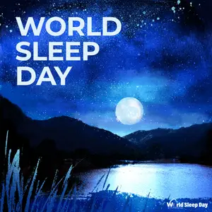 Various Artists - World Sleep Day 2025 (2025) [Official Digital Download]