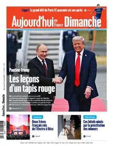 Aujourd’hui en France - 17 Août 2025