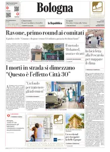 la Repubblica Bologna - 10 Luglio 2025