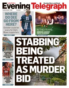 Evening Telegraph - 7 October 2025