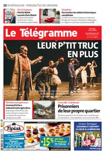 Le Télégramme Châteaulin - 22 Mai 2024