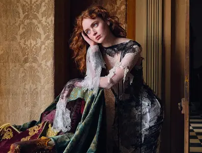 Sadie Sink & Noah Jupe by Oli Kearon for Tatler May 2026