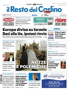 Il Resto del Carlino Rimini - 27 Giugno 2025