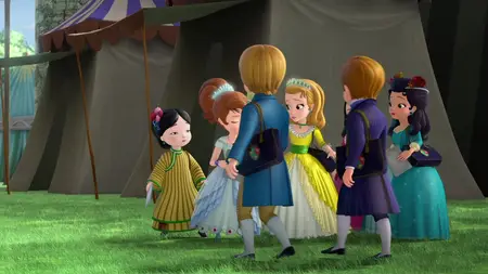 Sofia the first: Ready to Be a Princess S04E22