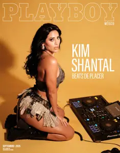 Playboy Mexico - Septiembre 2025