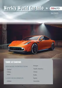 Weekly World Car Info - 28 June 2025