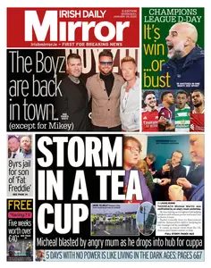 Irish Daily Mirror - 29 January 2025