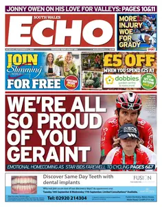 South Wales Echo - 8 September 2025