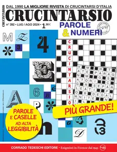 Crucintarsio N.392 - Luglio-Agosto 2024