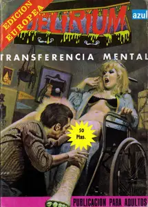 Delirium núm.39 (de 46) Transferencia Mental