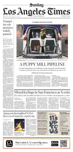 Los Angeles Times - 15 September 2024