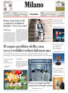 la Repubblica Milano - 13 Marzo 2025