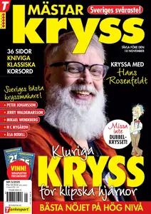 Mästarkryss - 10 September 2025