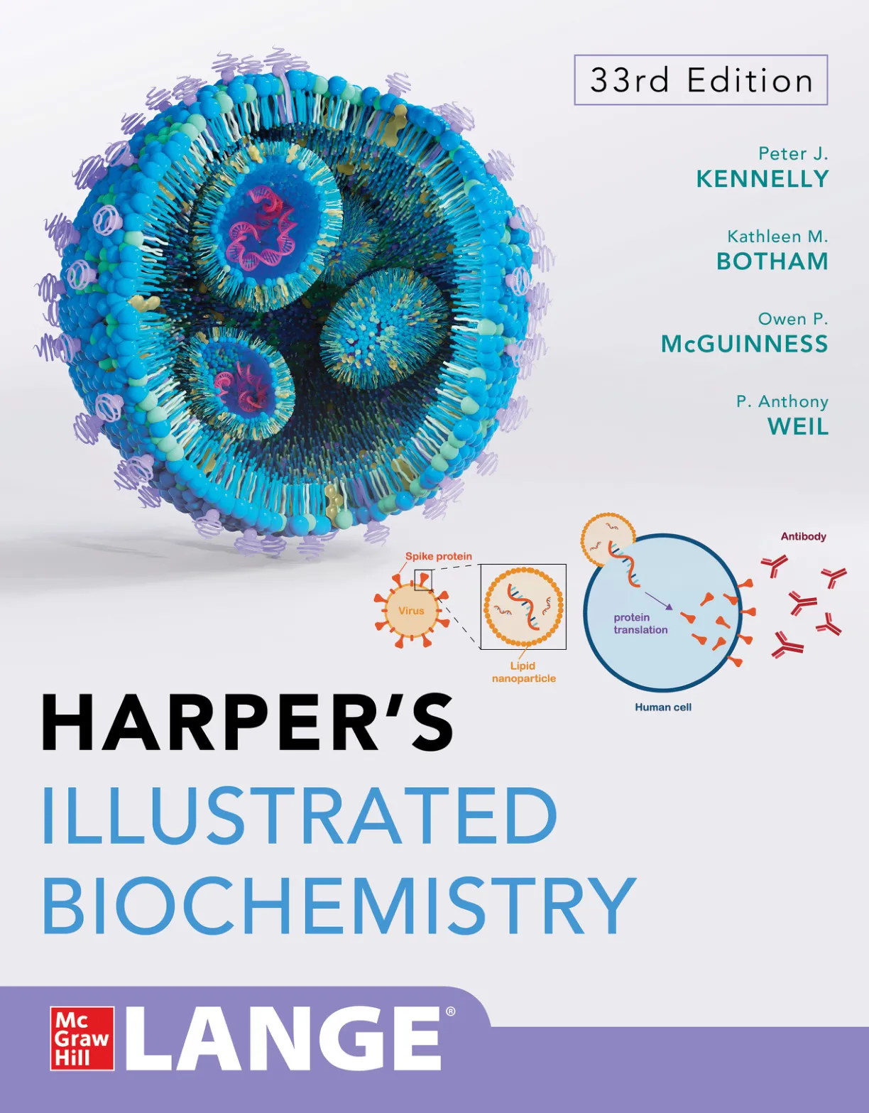 Peter J. Kennelly - Harper's Illustrated Biochemistry, 33rd Edition