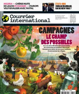 Courrier International - 30 Octobre 2025