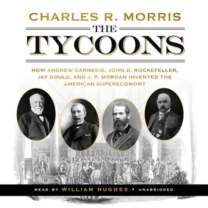 The Tycoons: How Andrew Carnegie, John D. Rockefeller