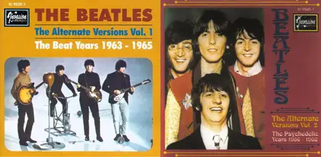 The Beatles - Alternate Versions Vol 1-2 (1995)