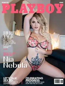 Playboy Norway - October 2024