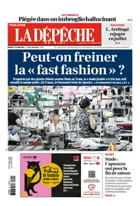 La Dépêche du Midi - 10 Juin 2025