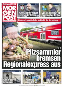 Chemnitzer Morgenpost - 20 Oktober 2025