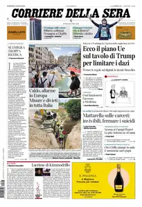 Corriere della Sera - 1 Luglio 2025