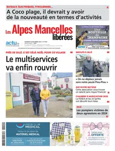 Les Alpes Mancelles - 20 Décembre 2024