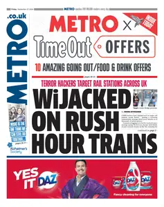 Metro UK - 27 September 2024