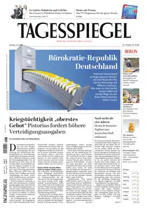 Der Tagesspiegel - 14 Januar 2025