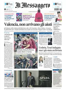 Il Messaggero - 1 Novembre 2024