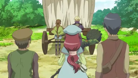 Log Horizon 2nd Season - 17