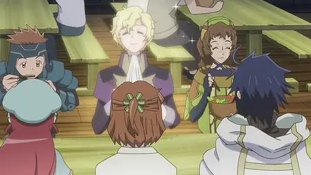 Log Horizon 2nd Season - 17