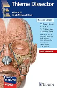 Thieme Dissector Volume 3: Head, Neck and Brain (2nd Edition)