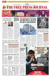 The Free Press Journal Mumbai - 25 October 2025
