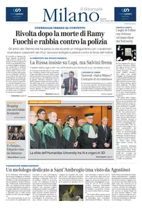 il Giornale Milano - 26 Novembre 2024