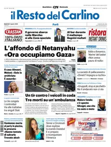 Il Resto del Carlino Forlì - 5 Agosto 2025