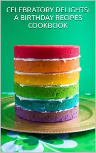 CELEBRATORY DELIGHTS: A BIRTHDAY RECIPES COOKBOOK: Indulge in Delicious Creations to Make Every Birthday Memorable