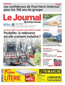 Le Journal du Pays Yonnais - 10 Octobre 2024