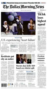 The Dallas Morning News - January 18, 2025