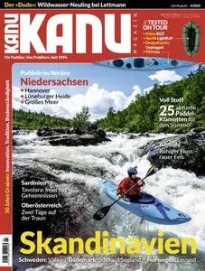 Kanu Magazin - Juli-August 2025